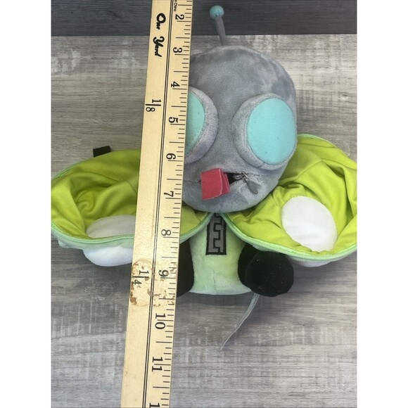 Invader Zim Gir Zipper Mouth Plush Toy 9 Inch Nickelodeon - Picture 16 of 16